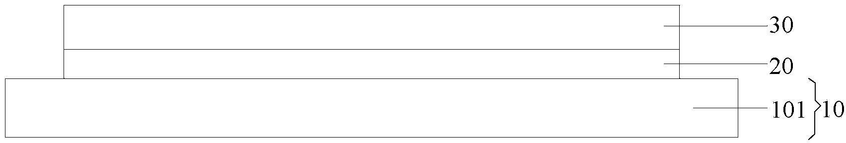 Method for manufacturing flexible display substrate