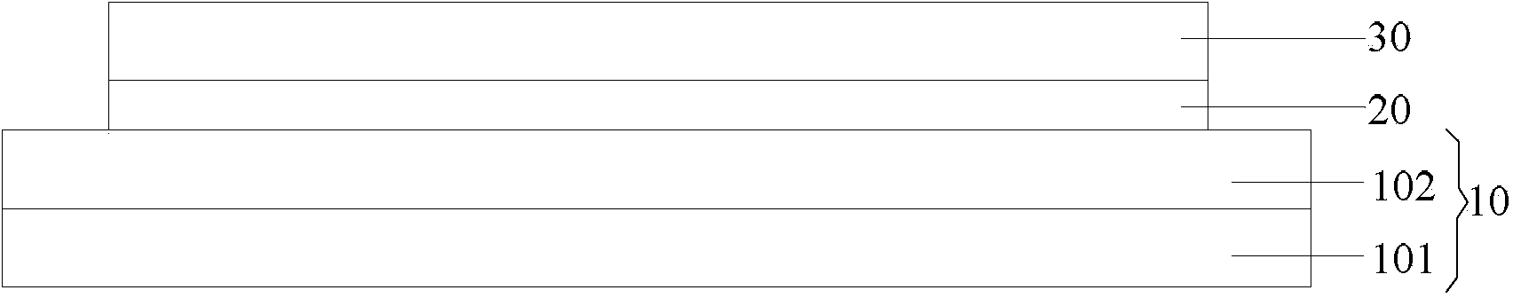 Method for manufacturing flexible display substrate