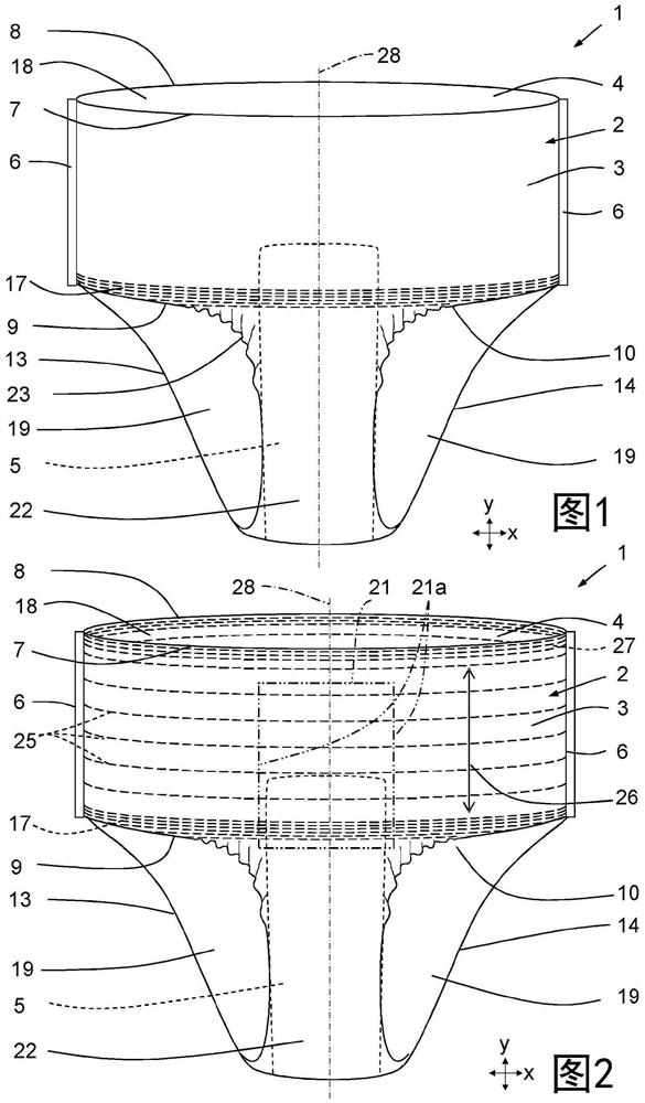 Disposable pant-type absorbent article with leg cuffs