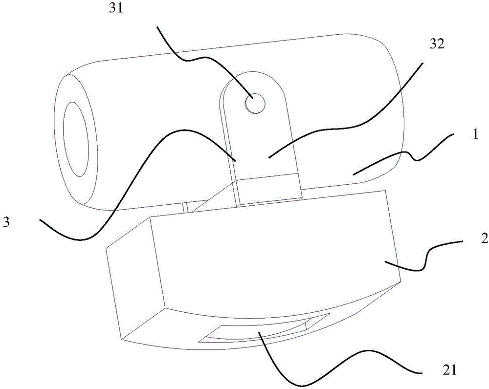 Fingerstall type ultrasonic probe