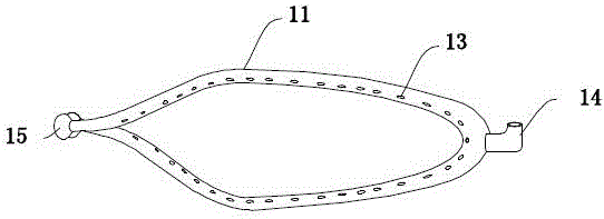 Cow limb and foot disinfection and local administration device