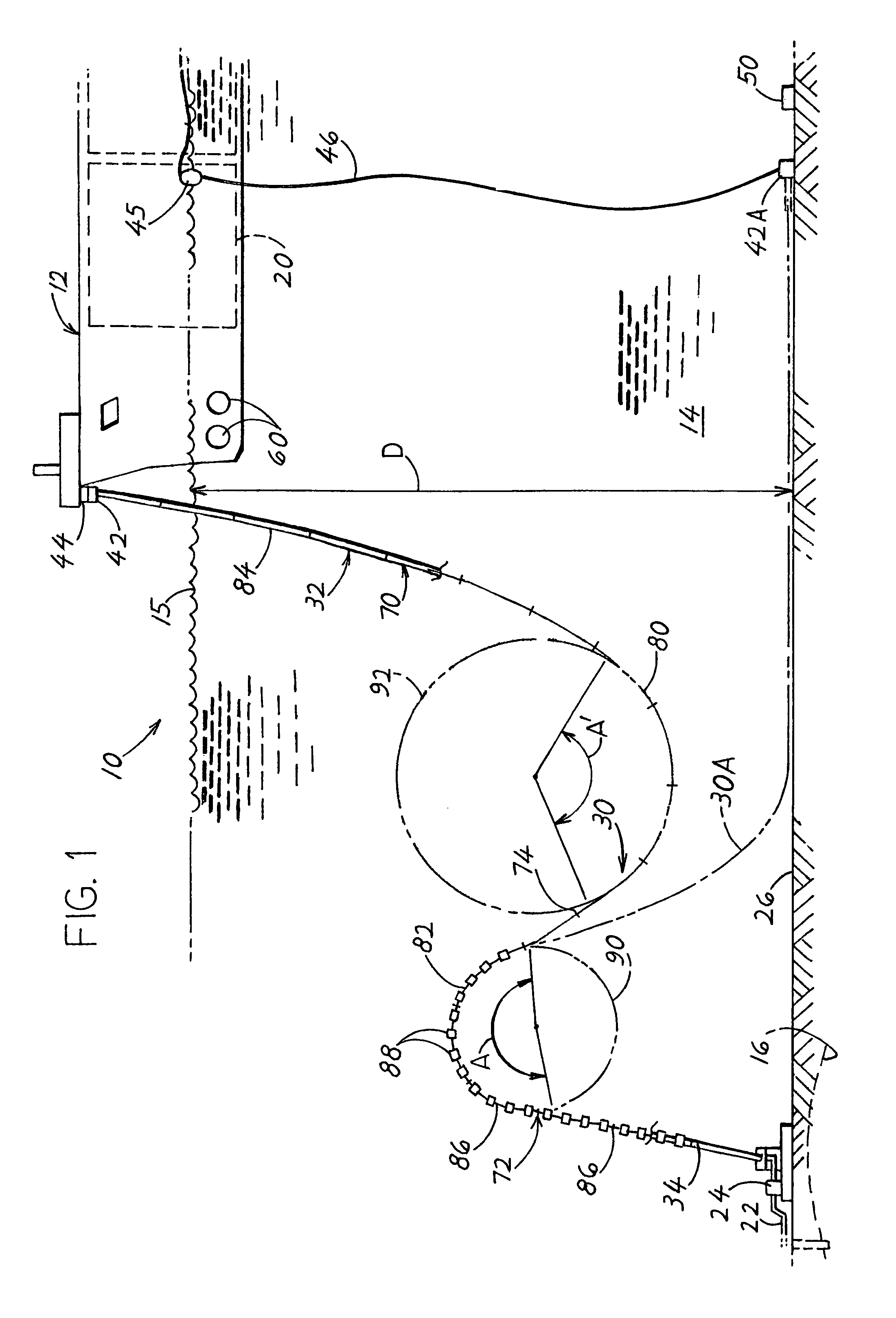 Submerged loading system