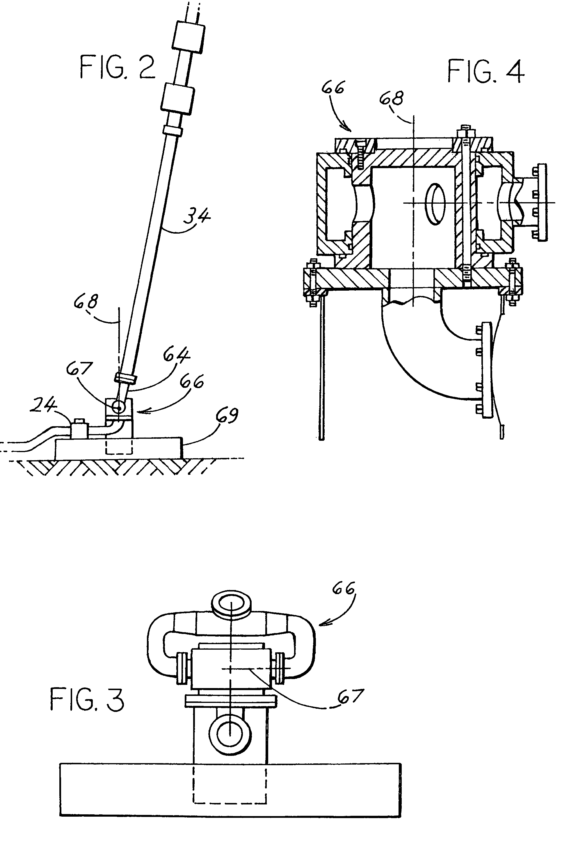 Submerged loading system