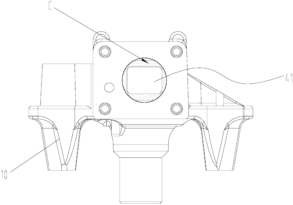 Compressor and refrigerating device with same