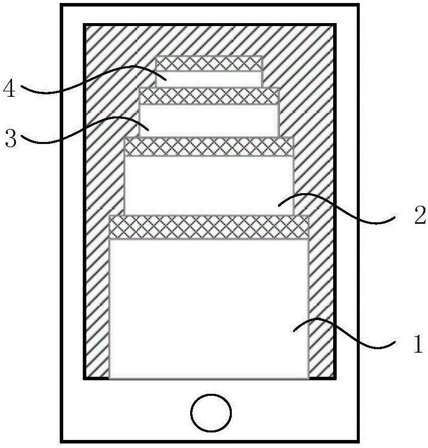 Multi-window page display processing method and device