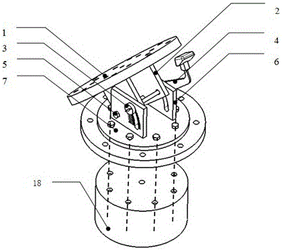 A tool for testing engine mount stiffness