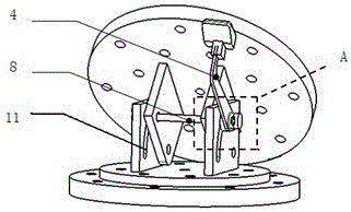 A tool for testing engine mount stiffness