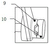 A tool for testing engine mount stiffness