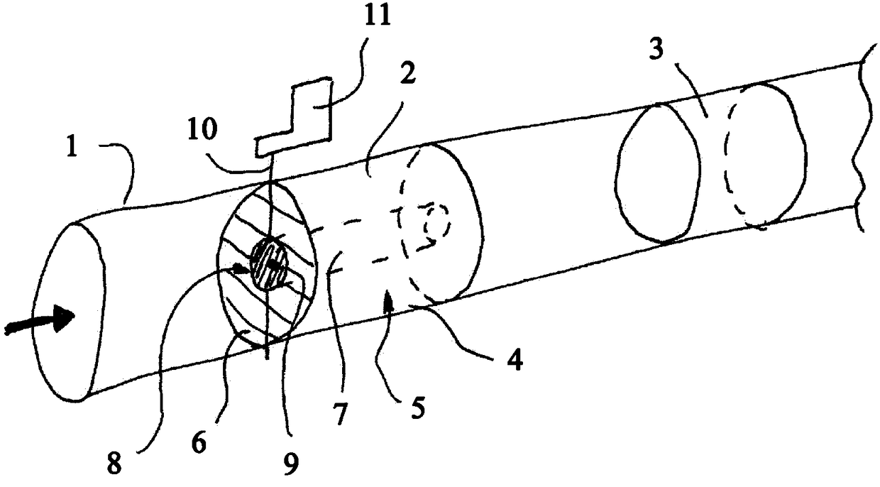 Exhaust gas after-treatment arrangement and method for operating such an arrangement