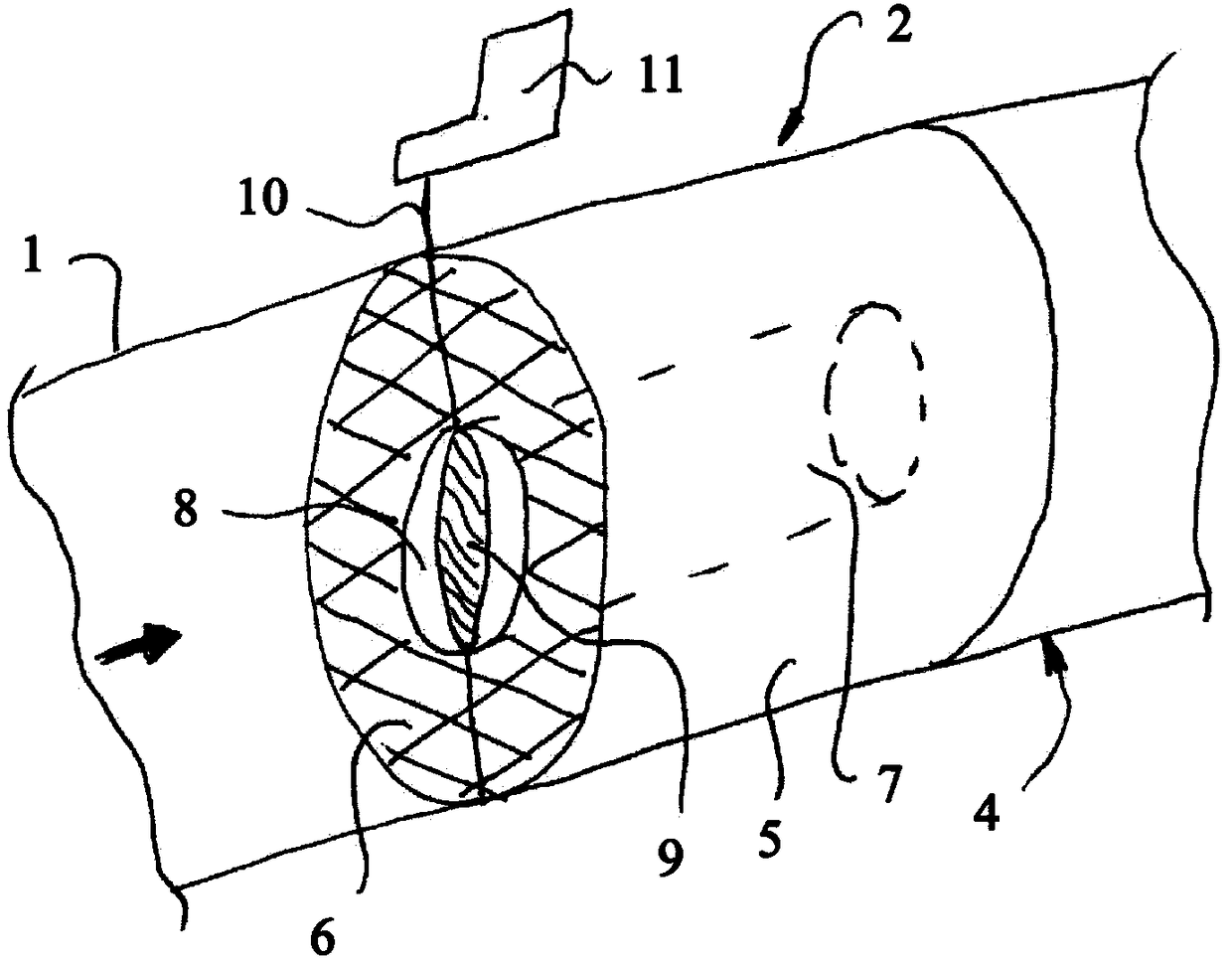 Exhaust gas after-treatment arrangement and method for operating such an arrangement