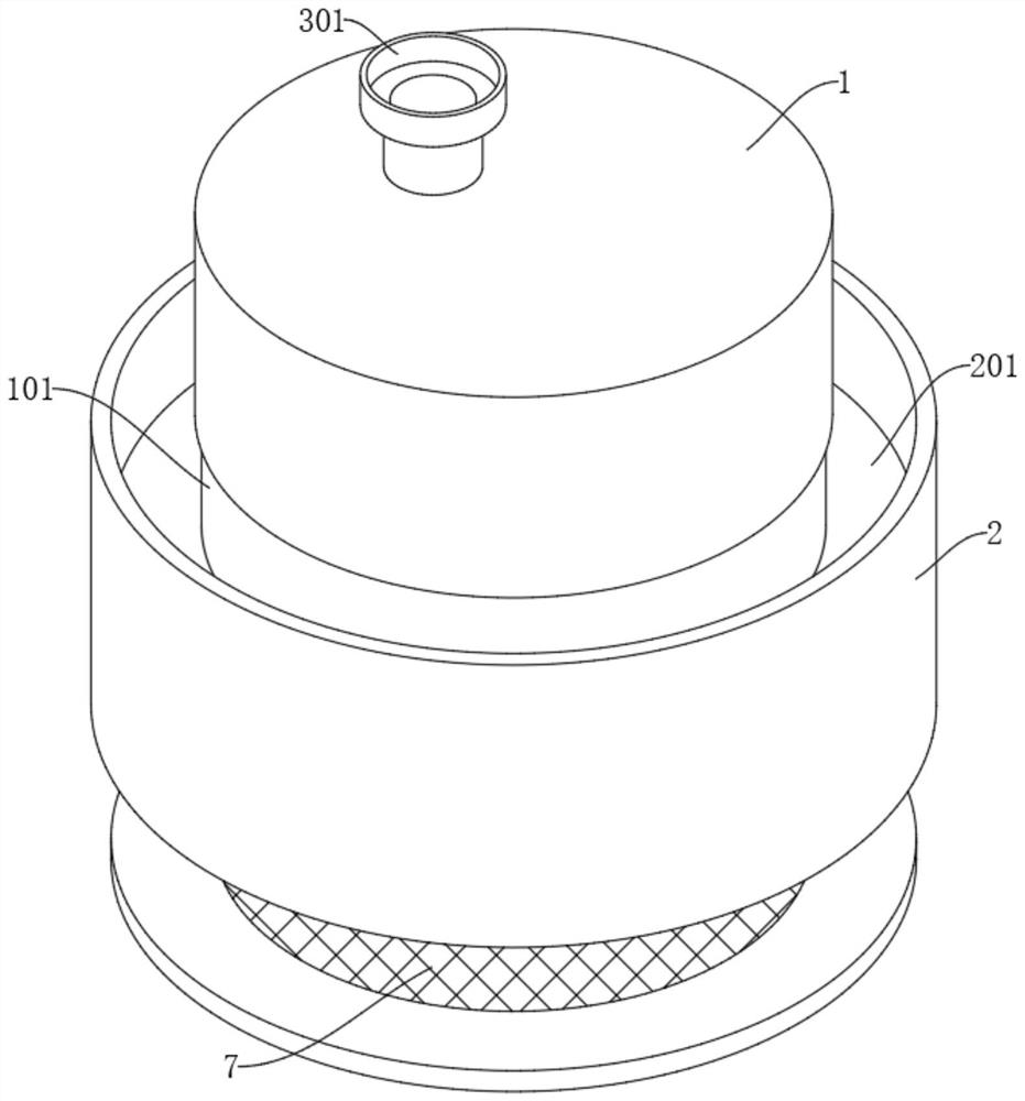 Novel water pump control system and control method