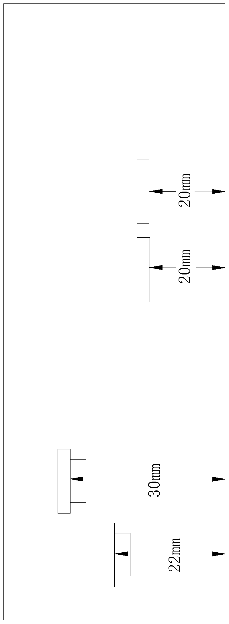 Bus capacitor, capacitor box, controller component and electric vehicle