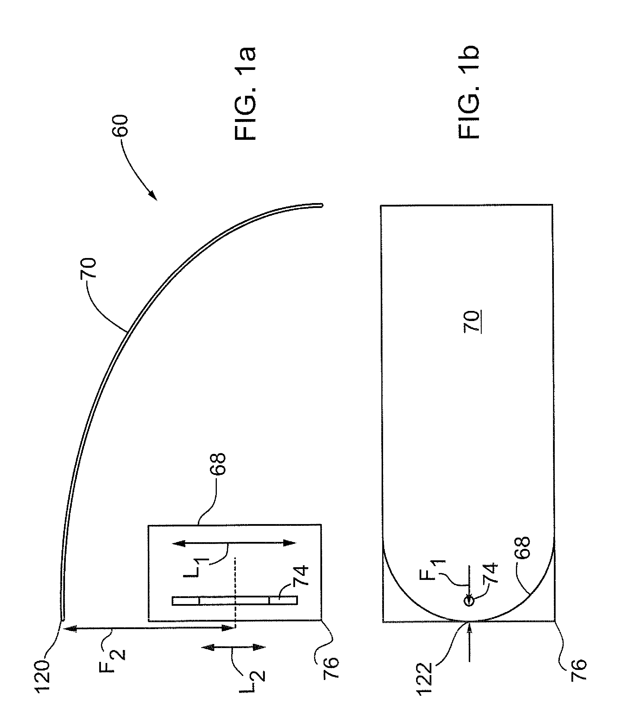 Dual reflector system for linear lamp illuminators