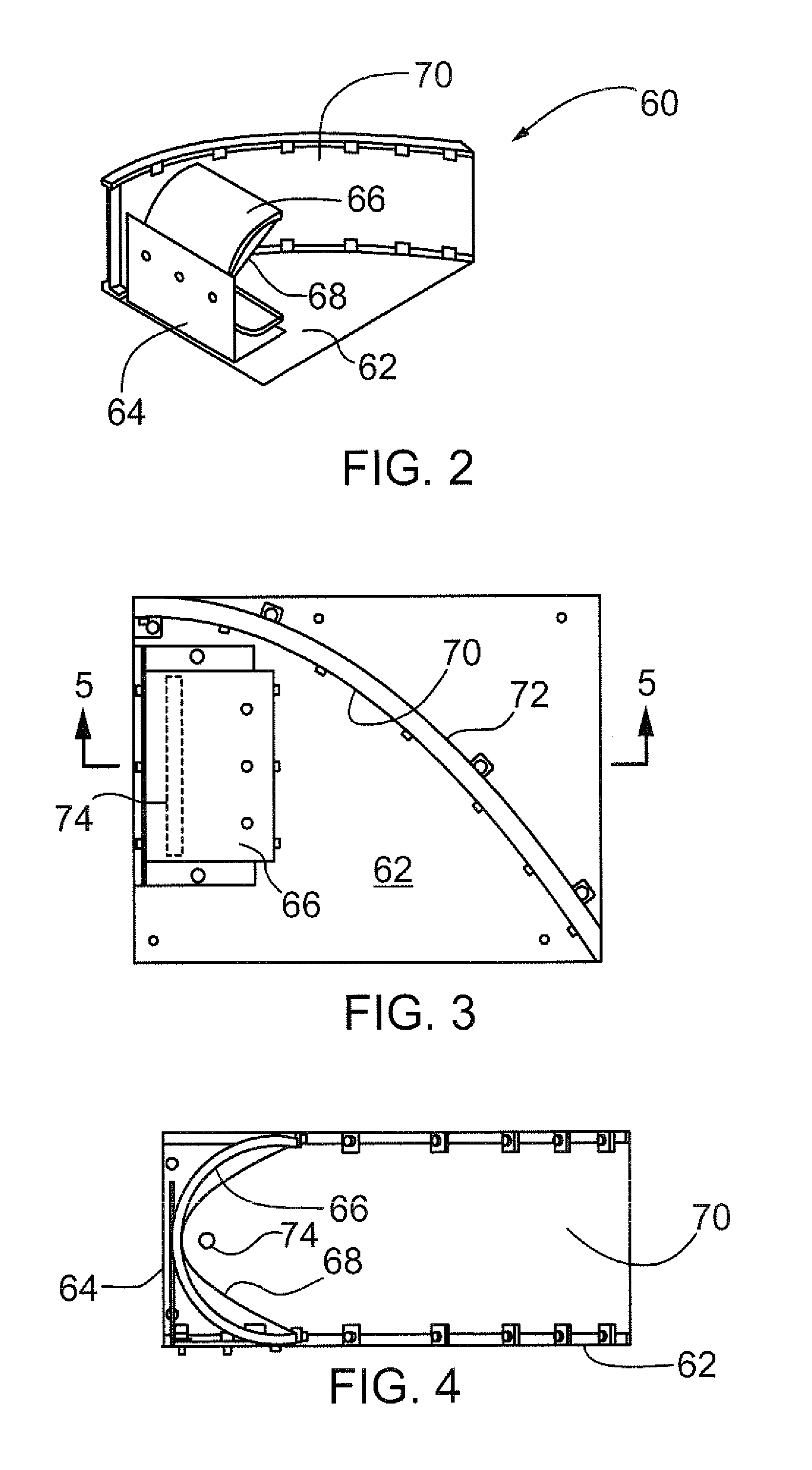 Dual reflector system for linear lamp illuminators