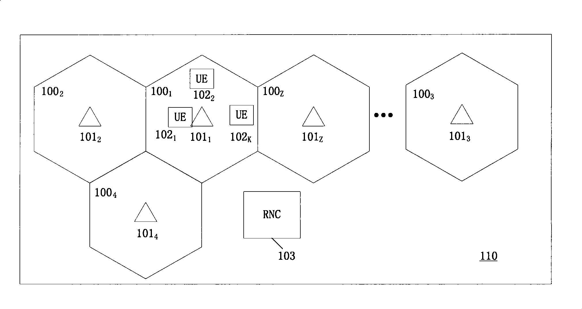 Control information configuring method for time division system, method and device for received frame processing