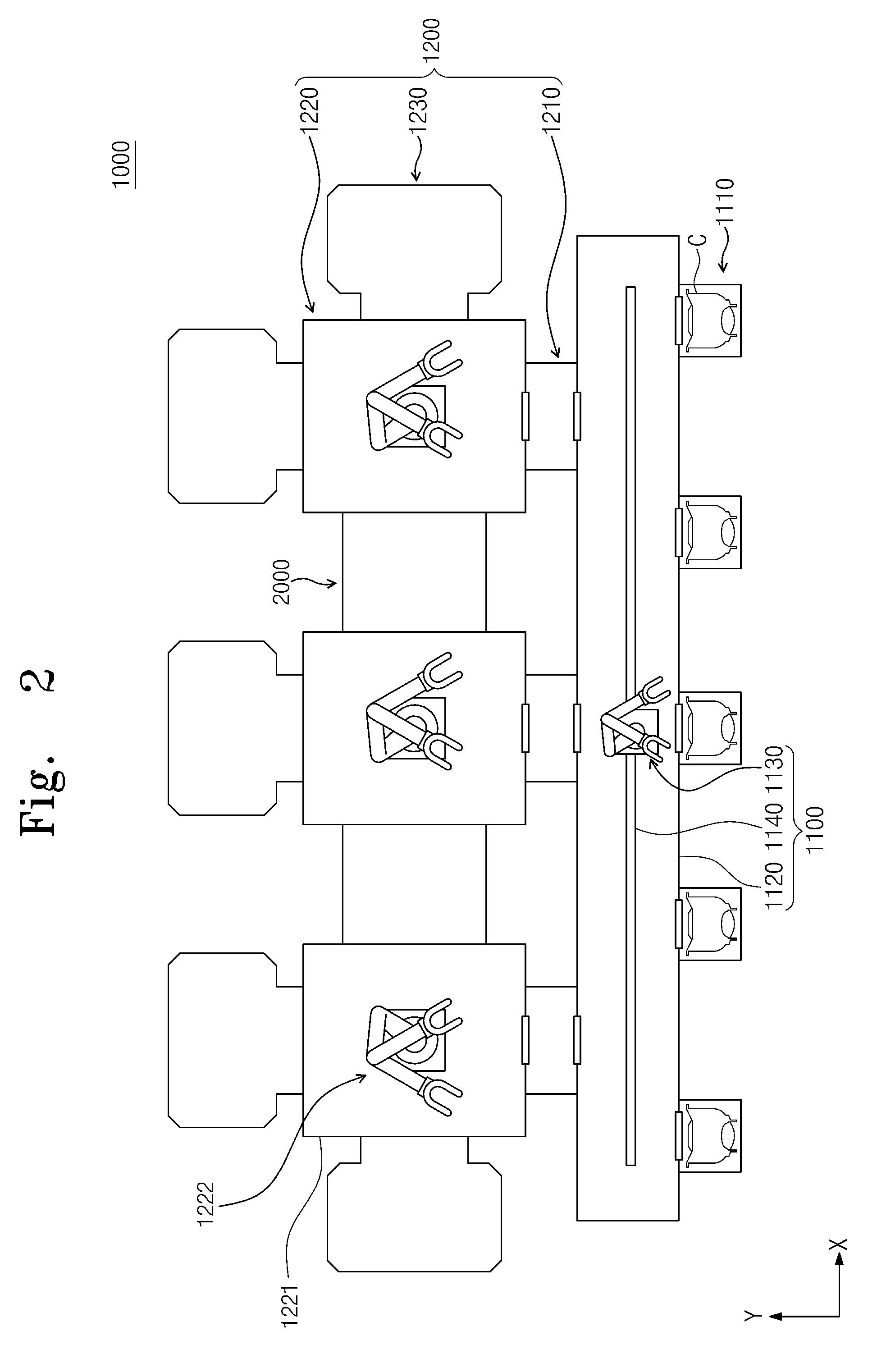 Apparatuses, systems and methods for treating substrate