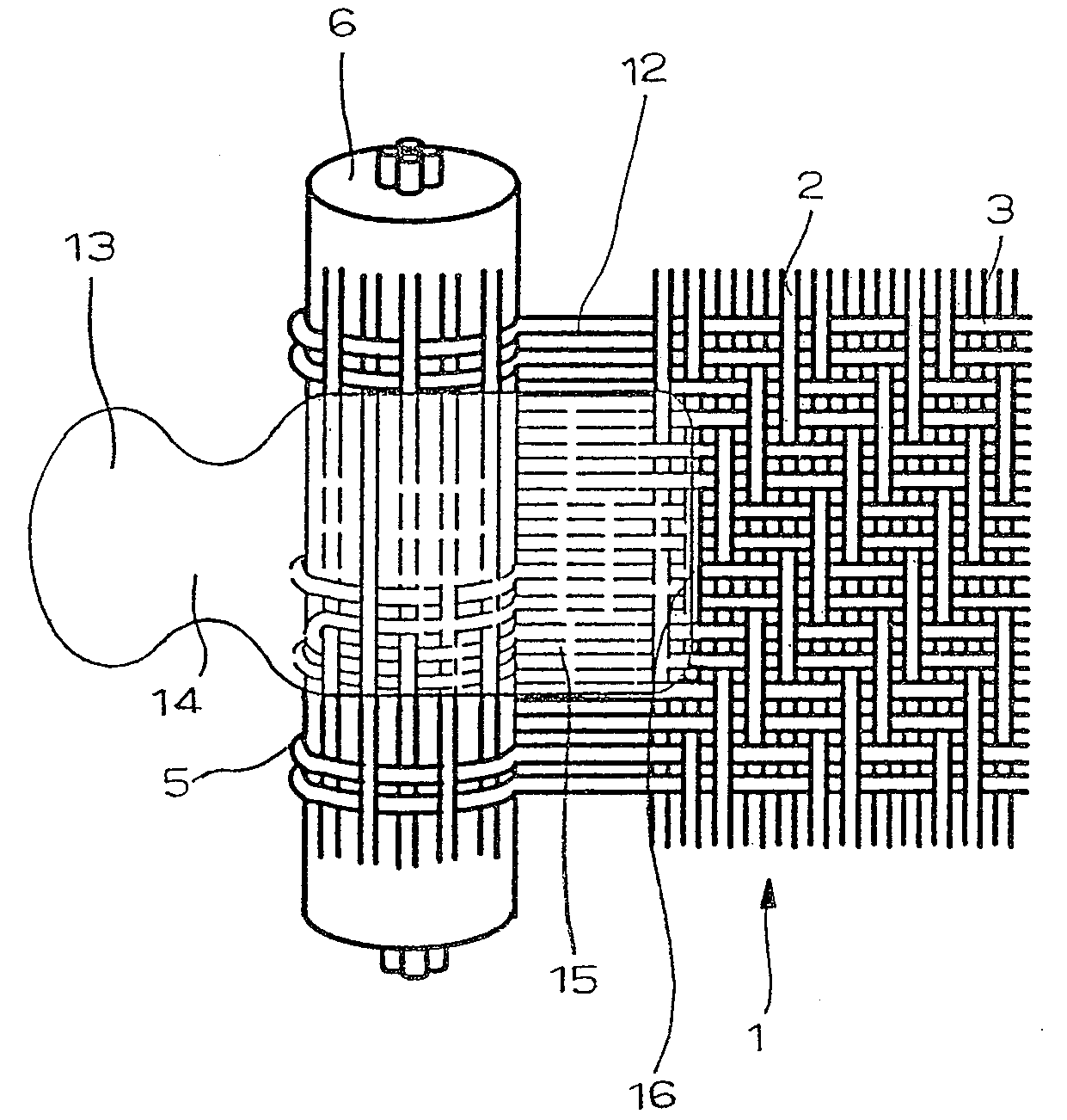 Slide fastener stringer and method of manufacturing the same