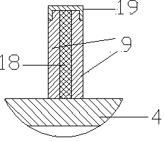 A rapid destroying device for gas generators of automobile air bags