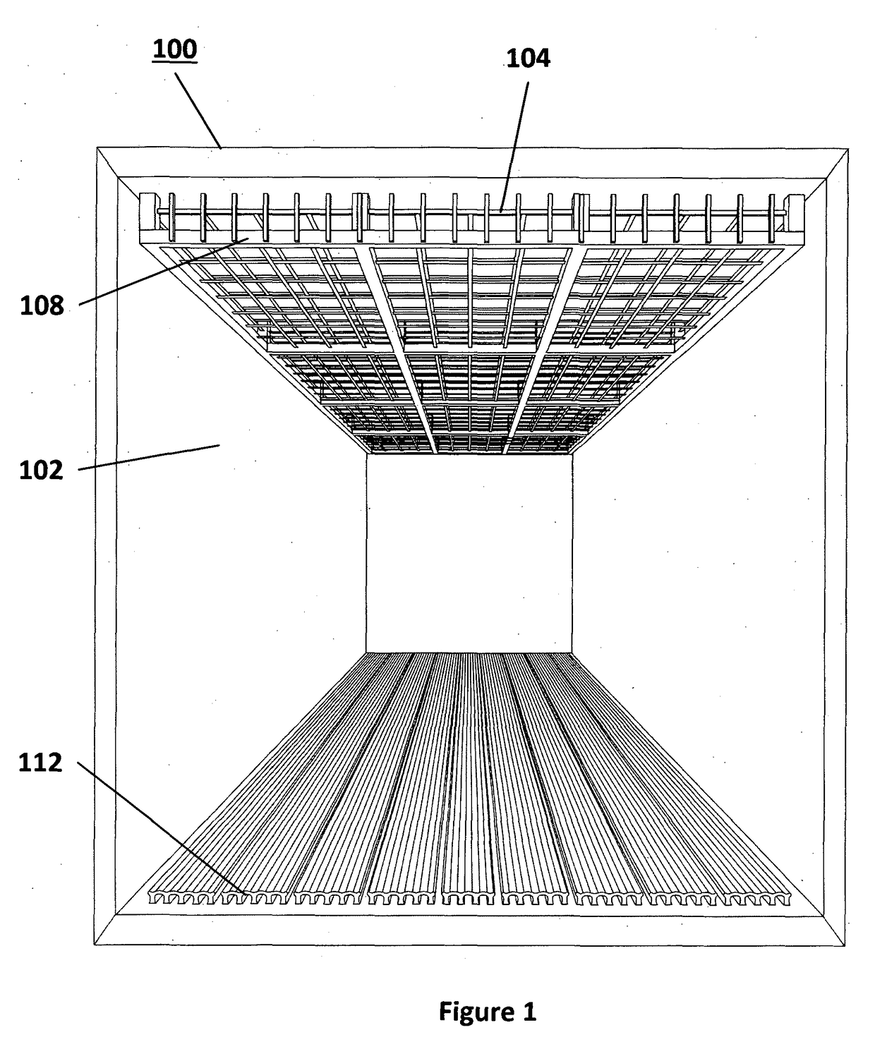 Cold storage system for transport