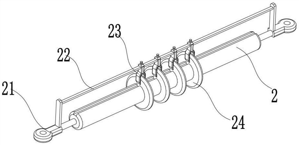 Preparation method of antibacterial yarn