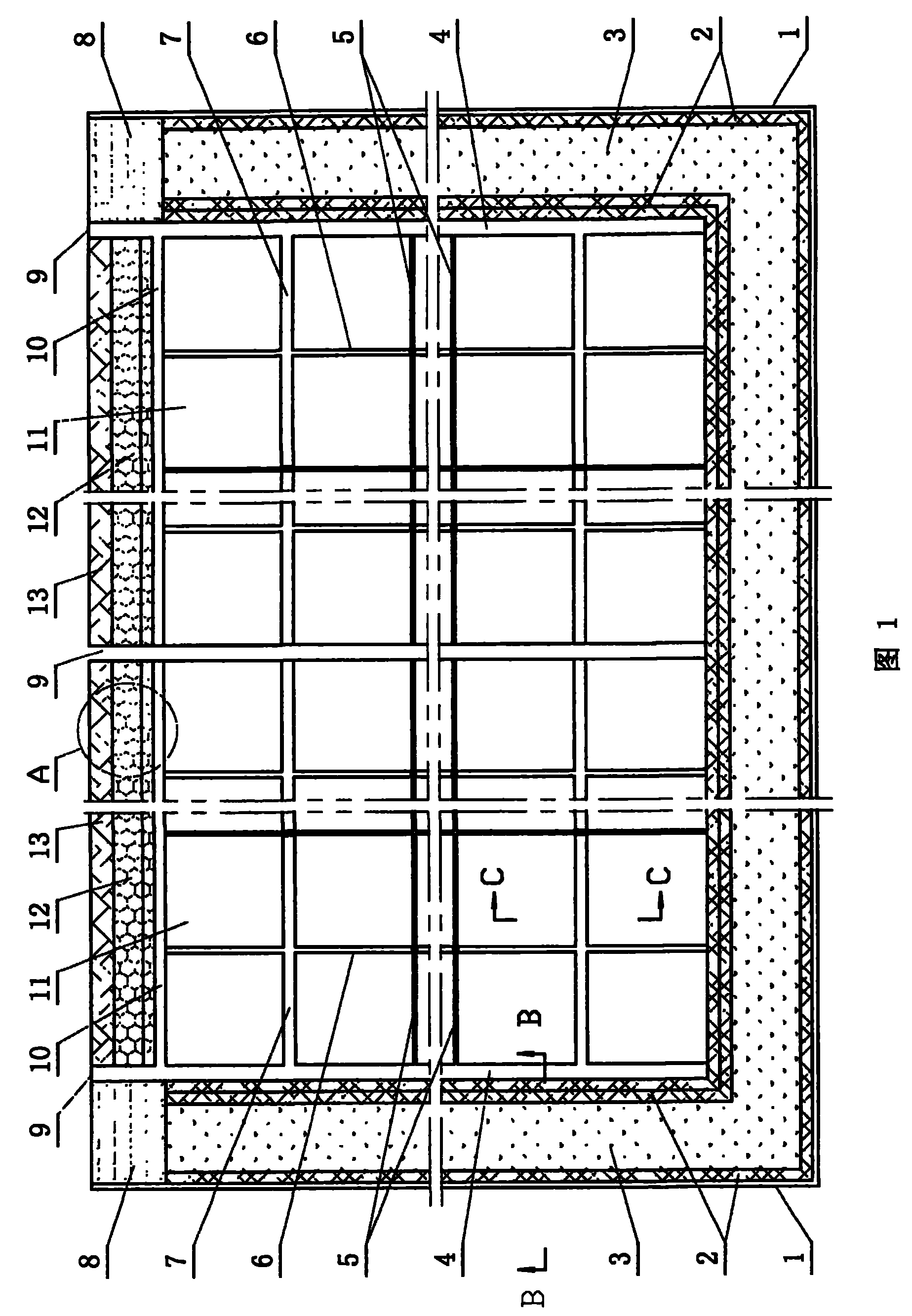 Stereo rice field cultivation method