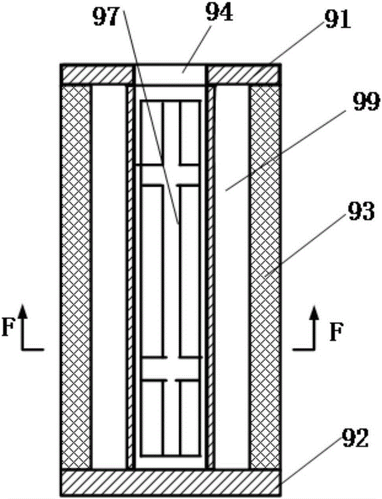 Polyamide filter element obtained through sweat soldering and manufacturing method thereof