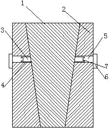 Novel ventilation brick