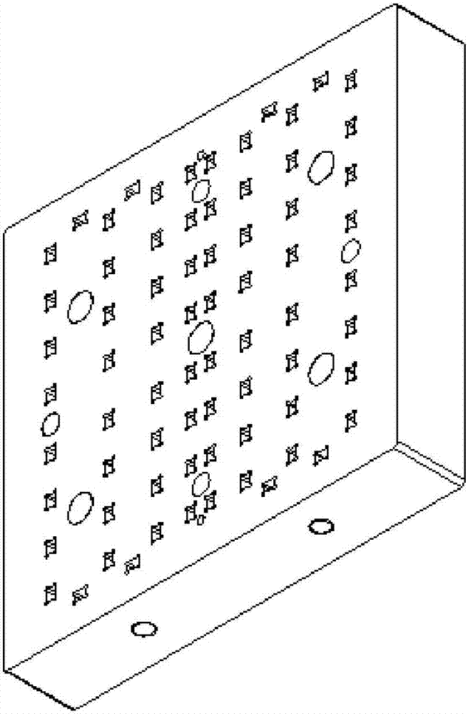 A kind of magnet dismantling tooling used for the production of quartz crystal resonators