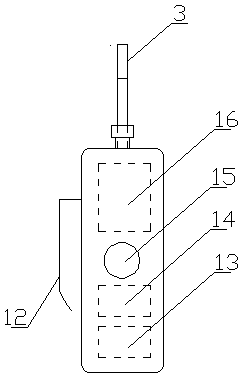 Positionable police public safety network interphone