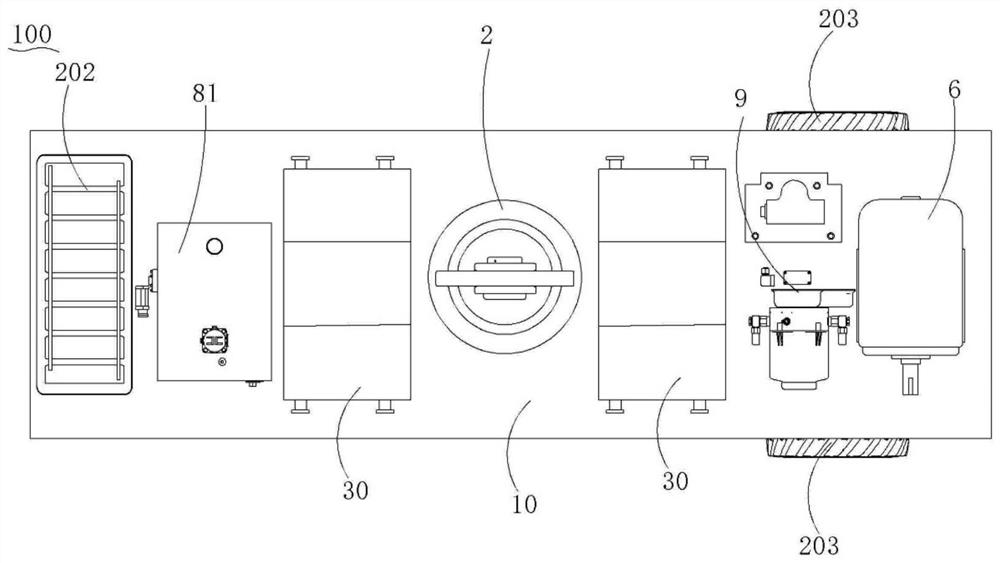 Load loading device and method