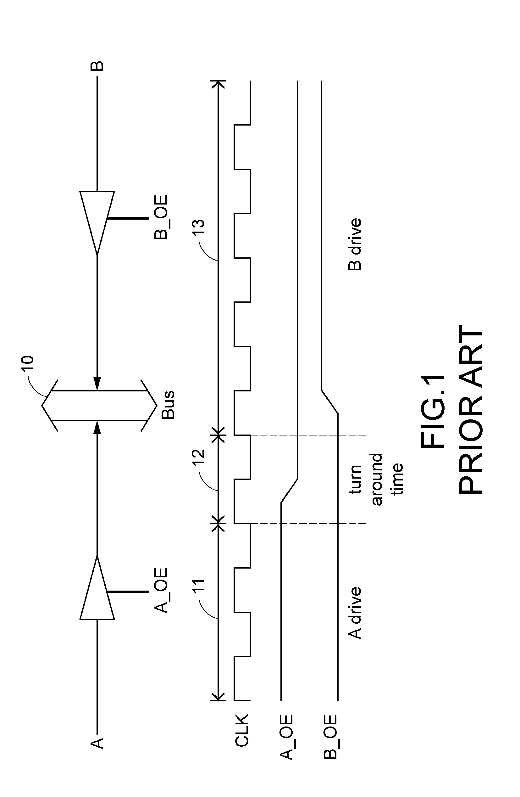 Tri-state I/O port