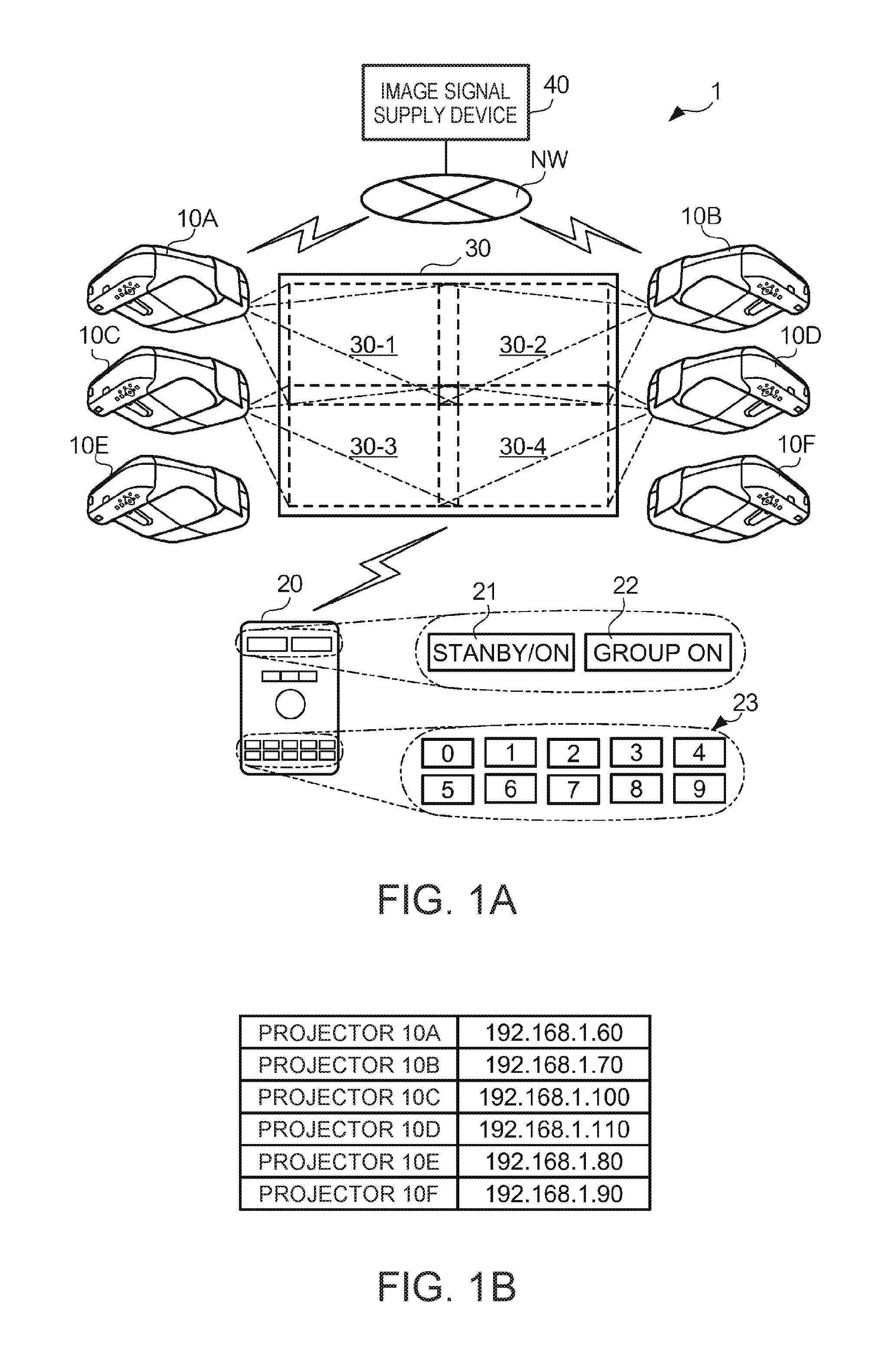 Display device, display system, method for controlling display device, and method for controlling electronic apparatus