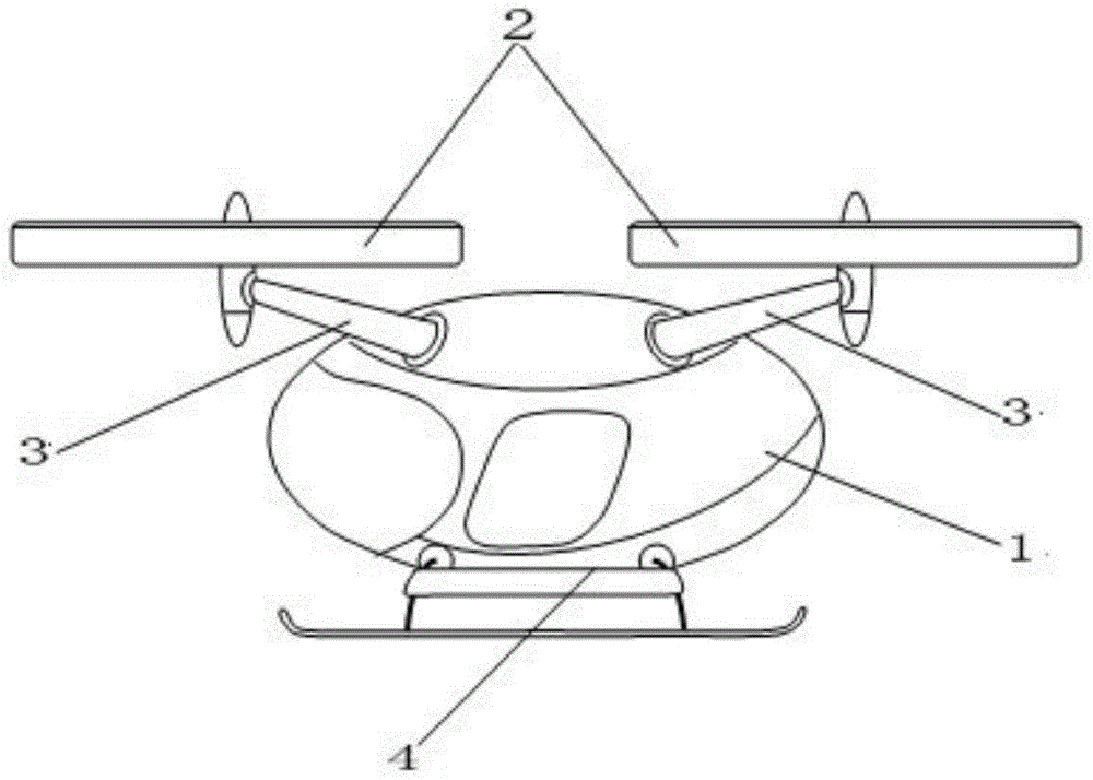 Electrodynamic multi-rotor helicopter