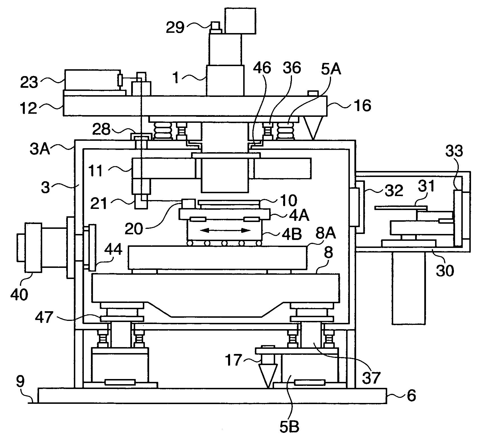 Electron beam exposure apparatus