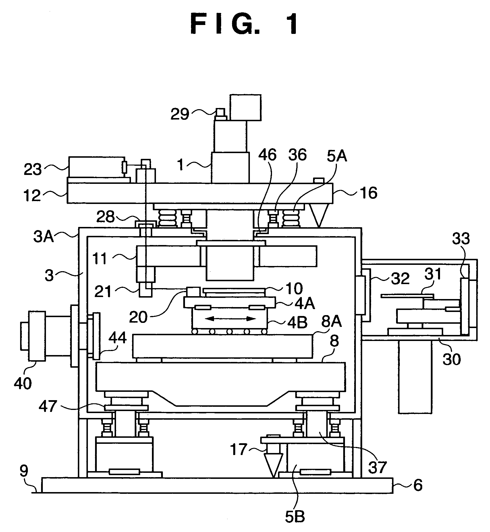 Electron beam exposure apparatus