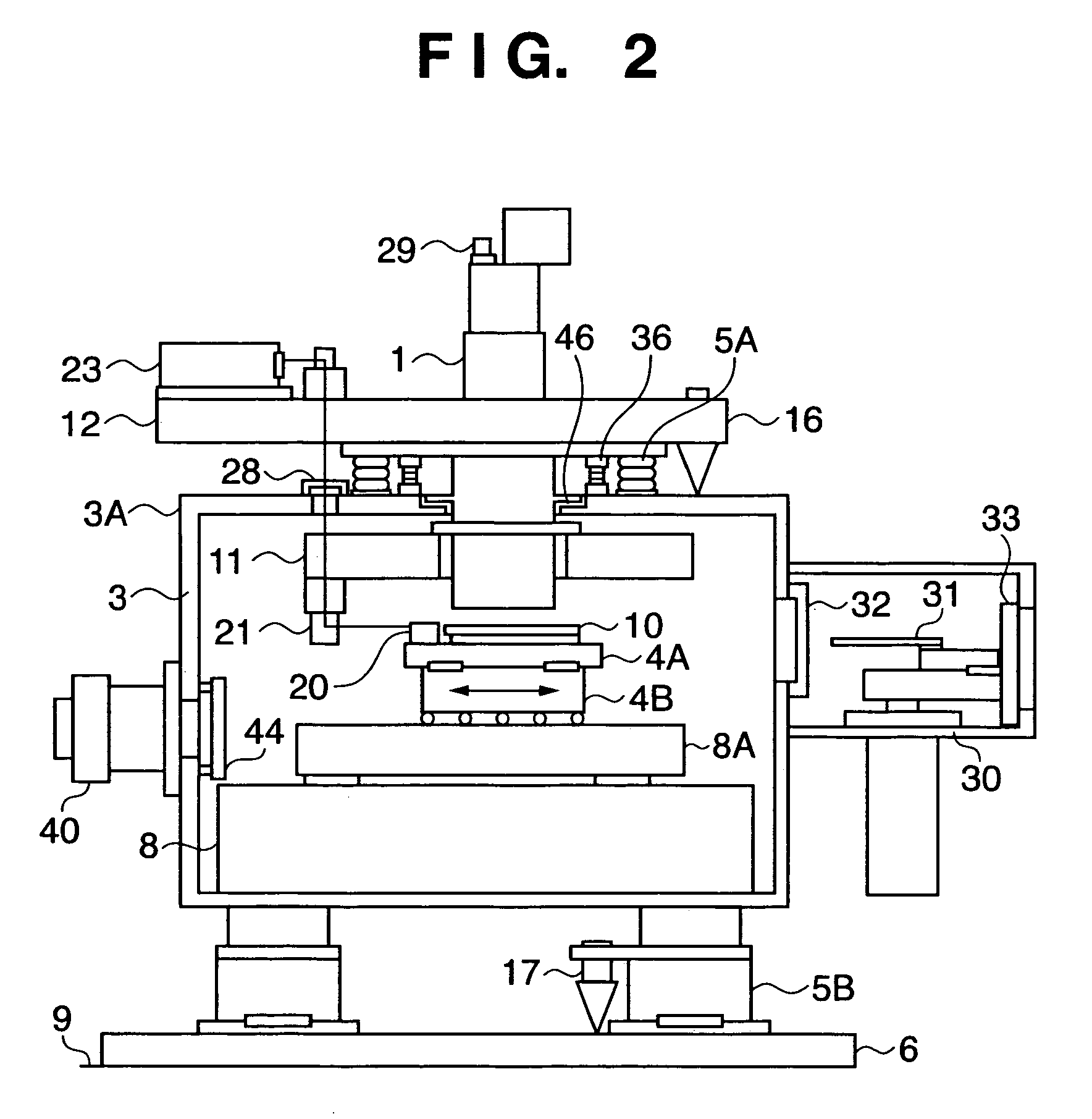 Electron beam exposure apparatus