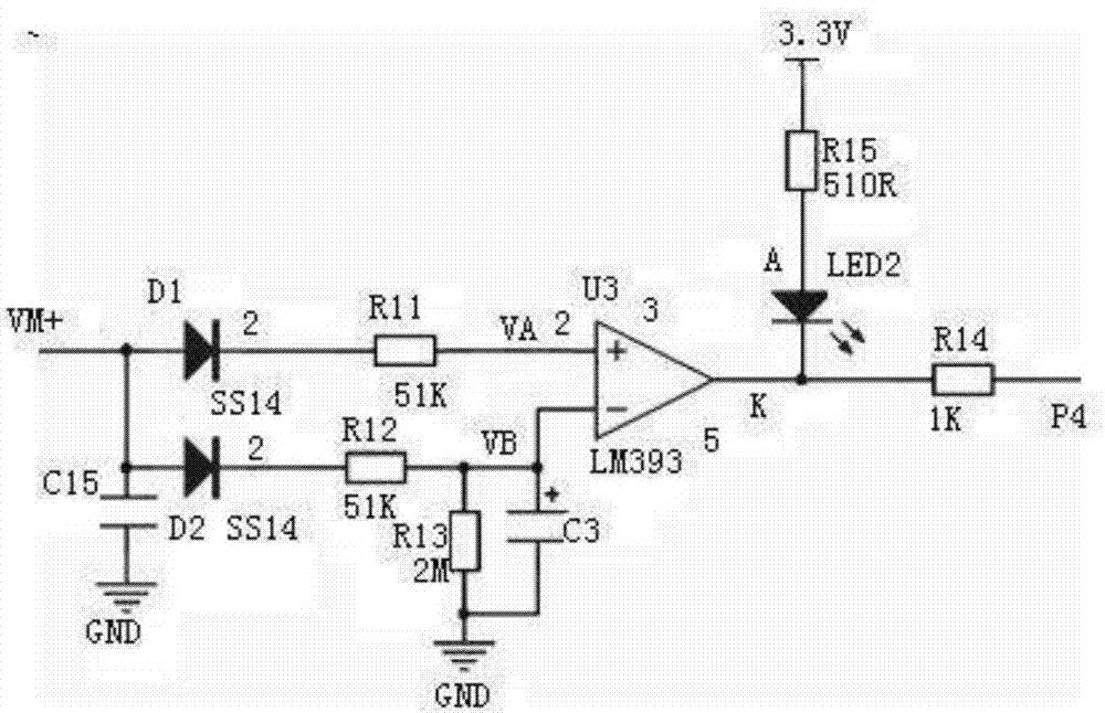 MBUS circuit for centralized meter reading system