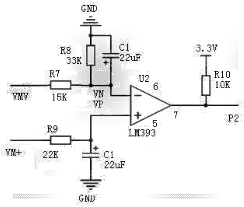 MBUS circuit for centralized meter reading system