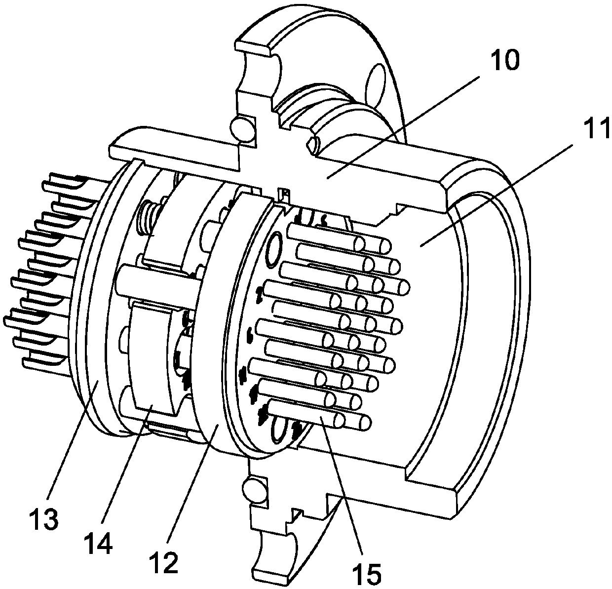 Open circuit-resistant aviation socket