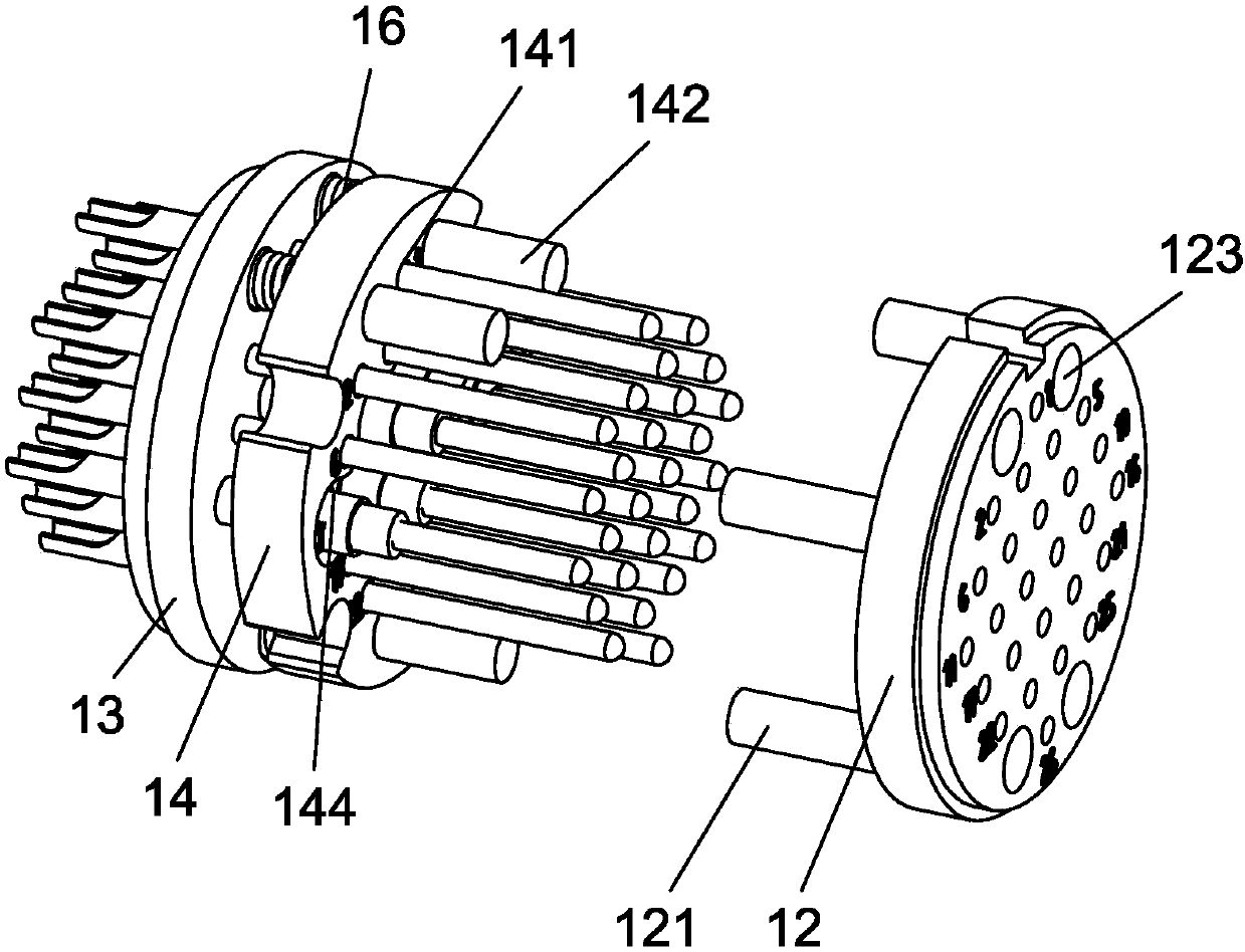 Open circuit-resistant aviation socket