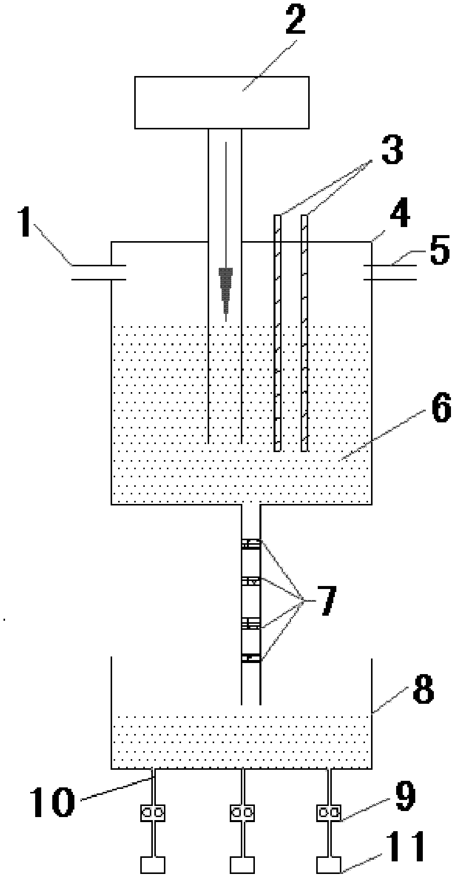 Method for processing mineral wool