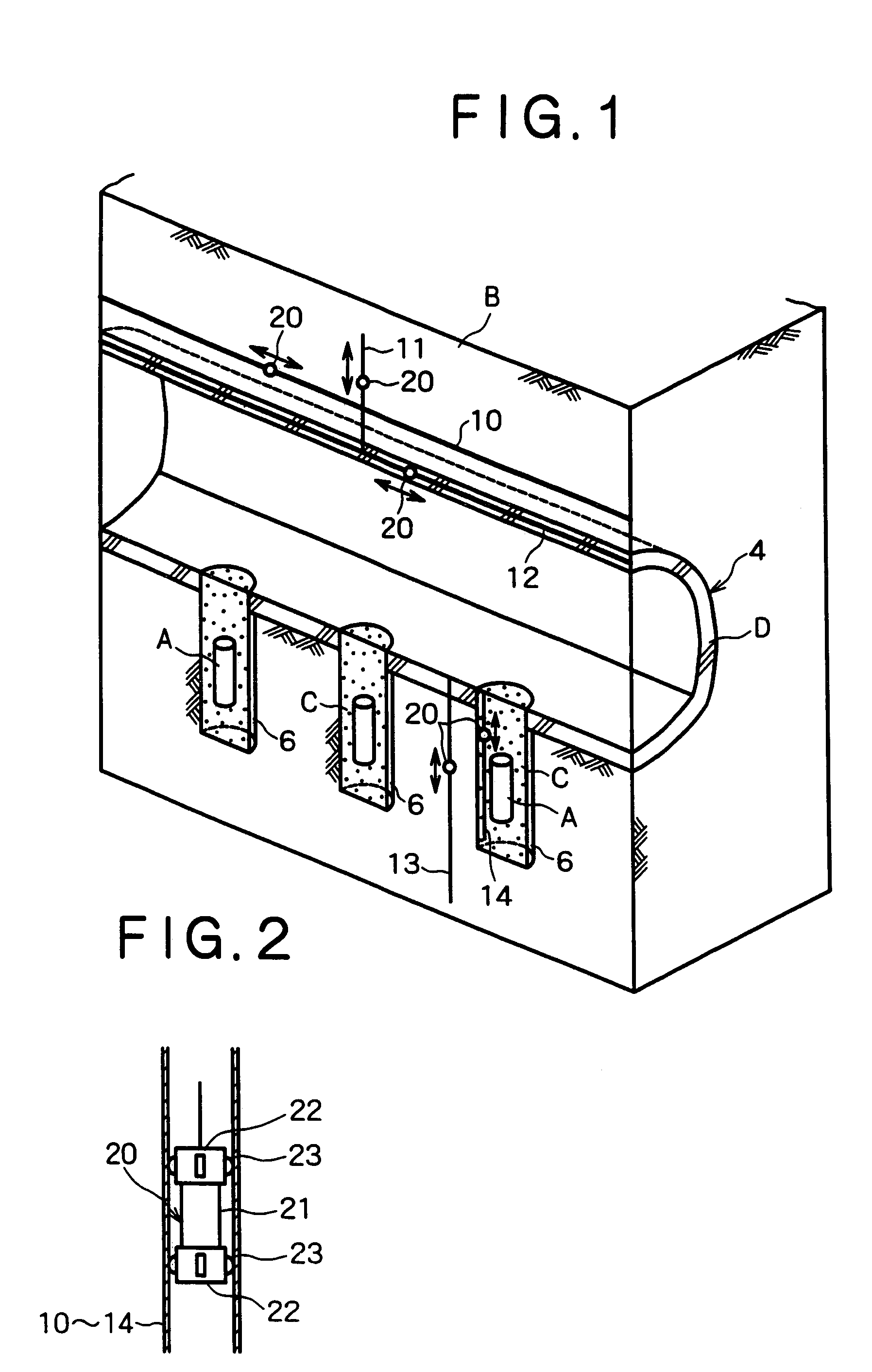 Stratum disposal monitoring system