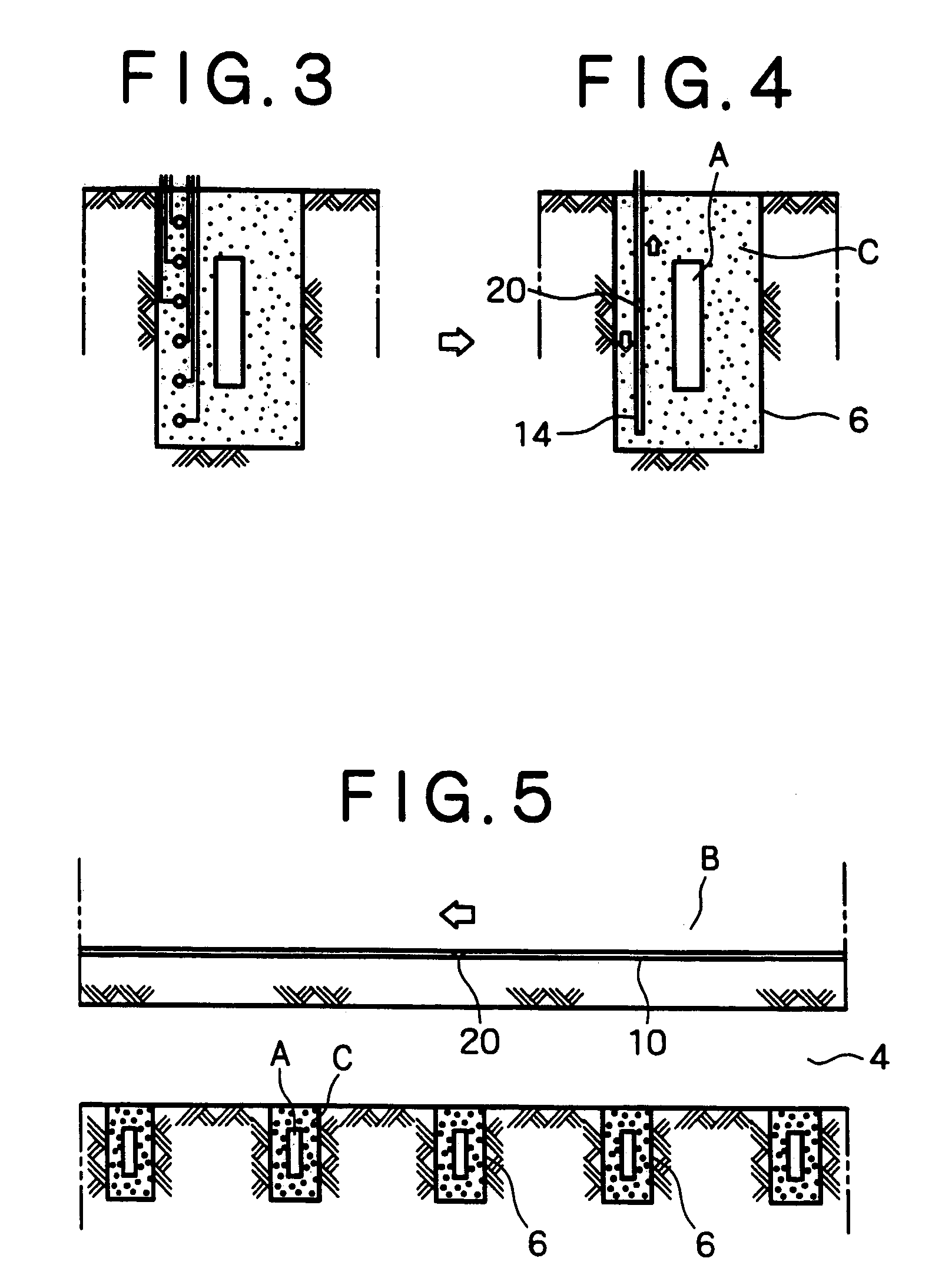 Stratum disposal monitoring system