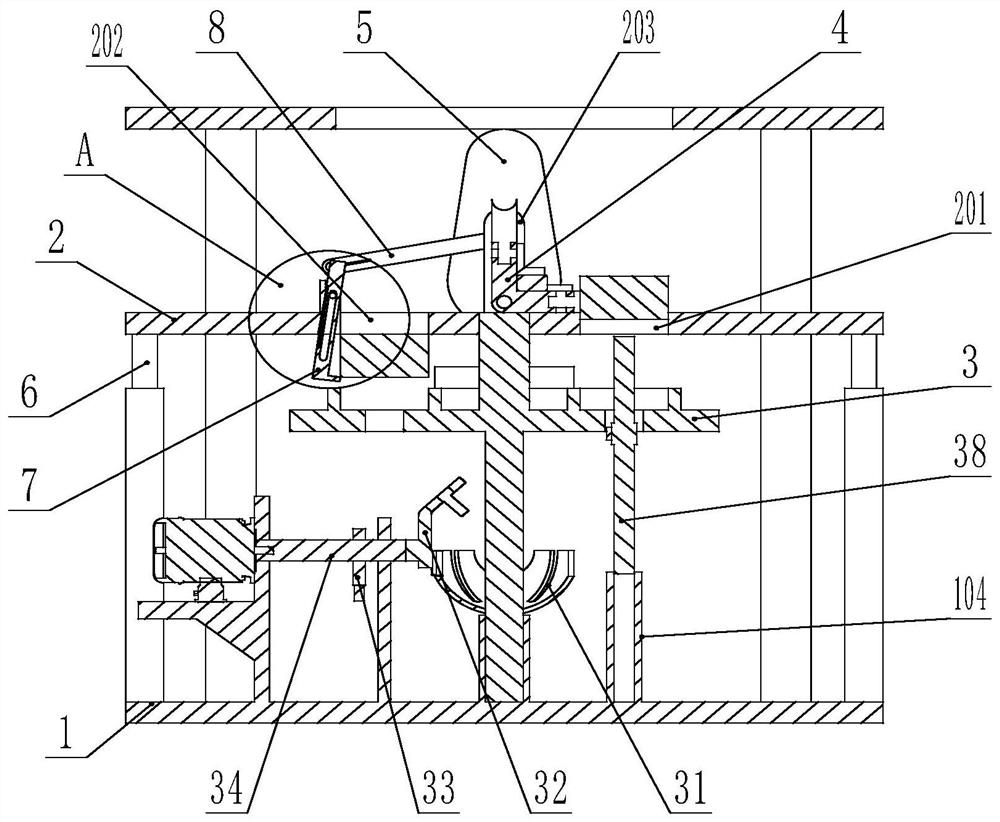 New energy automobile battery mounting equipment and detection system thereof