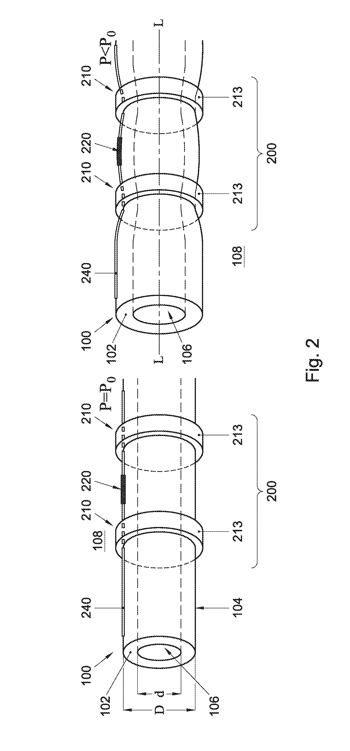 Pressure sensing assembly