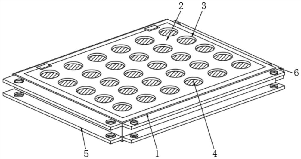 A bulletproof armor plate