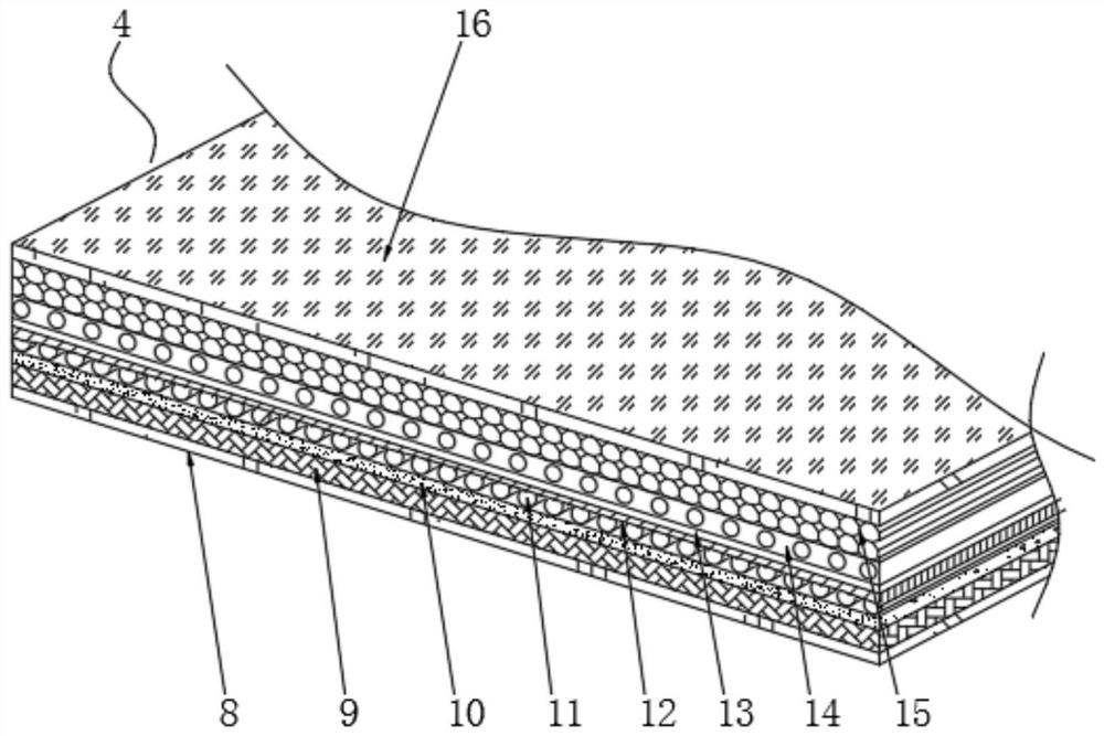 A bulletproof armor plate