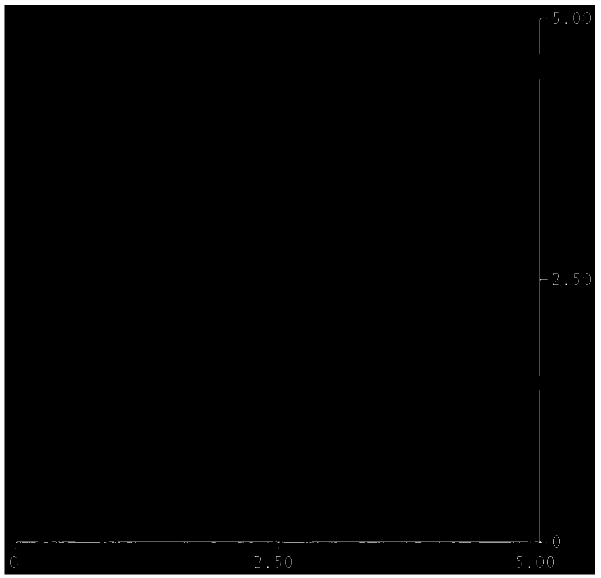 Bioactive bacterial cellulose-zein composite film and preparation method thereof