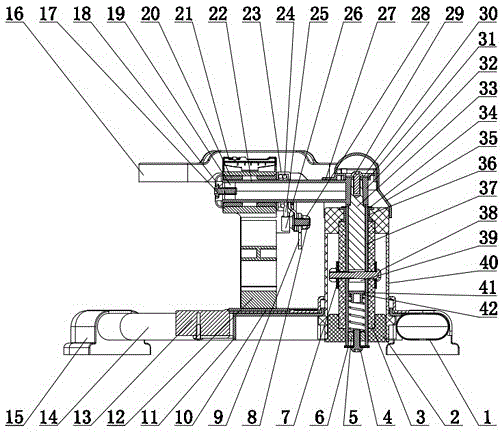 Rotary waist wresting treadmill