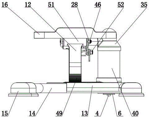 Rotary waist wresting treadmill